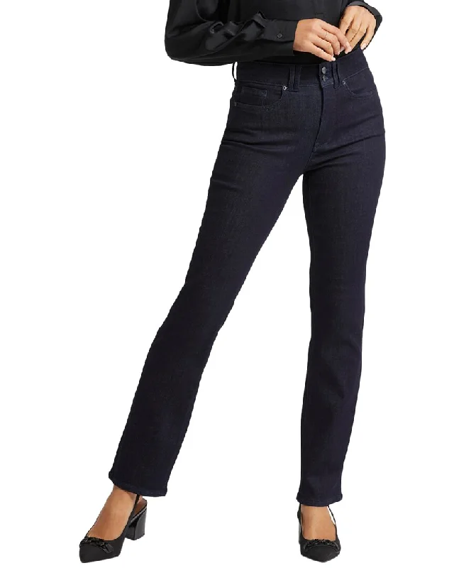 Ethnic Style NYDJ Marilyn Magical Straight Leg Jean