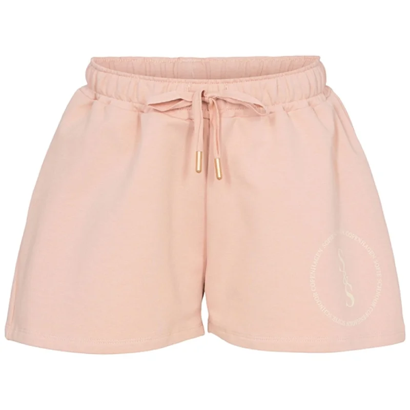 European And American Style Sofie Schnoor Light Rose Shorts