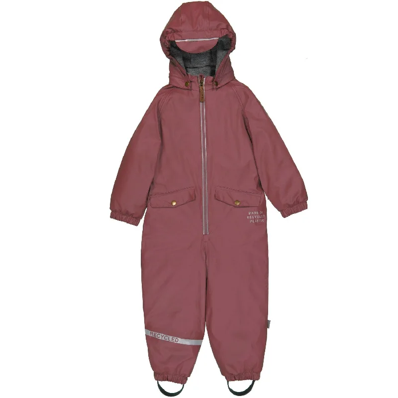 Autumn Selection Mikk-Line Rose Brown PU Snow Suit Recycled