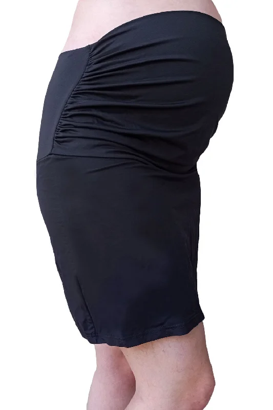 Urban Style Little Black Sporty Maternity Skirt 18" (with attached shorts)