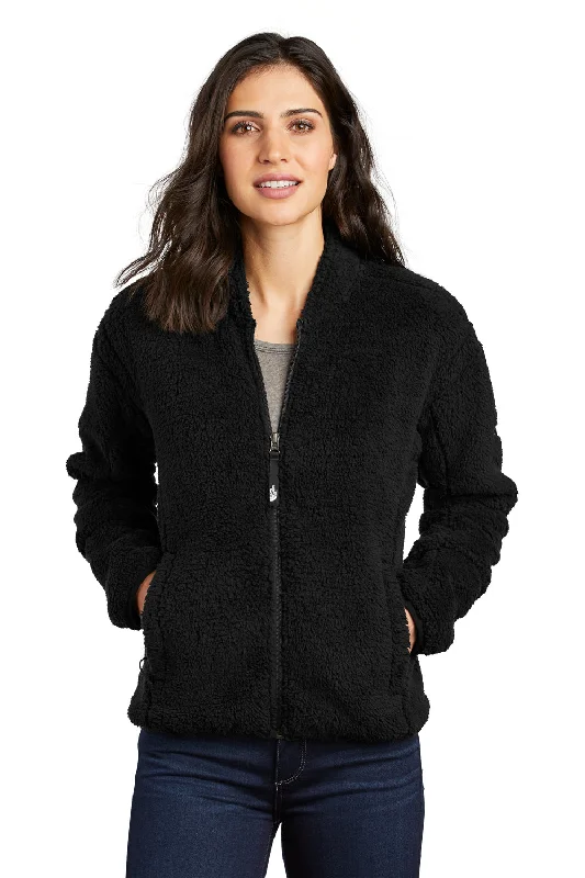 Must-have For Fashion The North Face Womens High Loft Fleece Full Zip Jacket - Black - Closeout