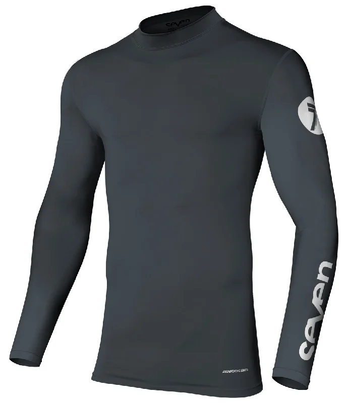 Refreshing Design Zero Compression Jersey - Charcoal