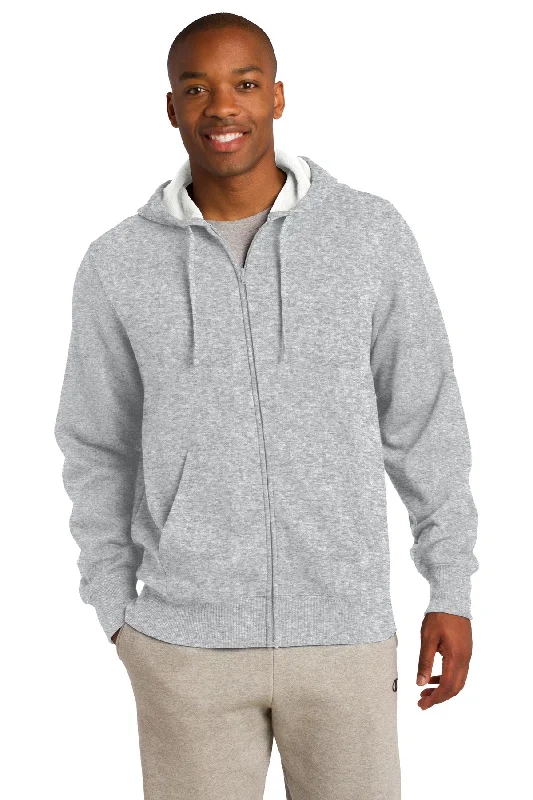 Multifunctional Style Sport-Tek Full-Zip Hooded Sweatshirt. ST258