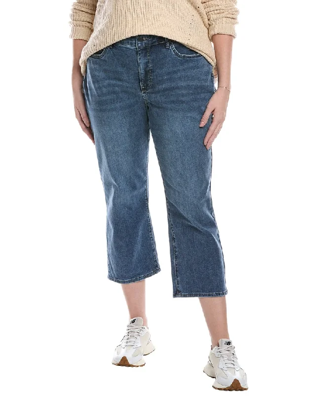 Celebrity Picks NYDJ Marilyn Rockie Crop Jean