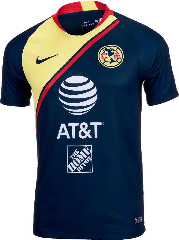 Slim Fit NIKE Club America Away STADIUM JERSEY 18/19