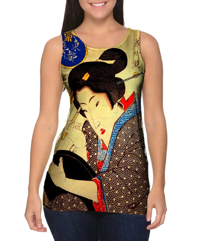 Fashion Must-have Japan - Keisai Eisen -"Geisha"