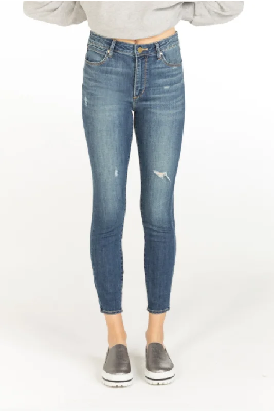 Unique Prints Heather High Rise Jeans