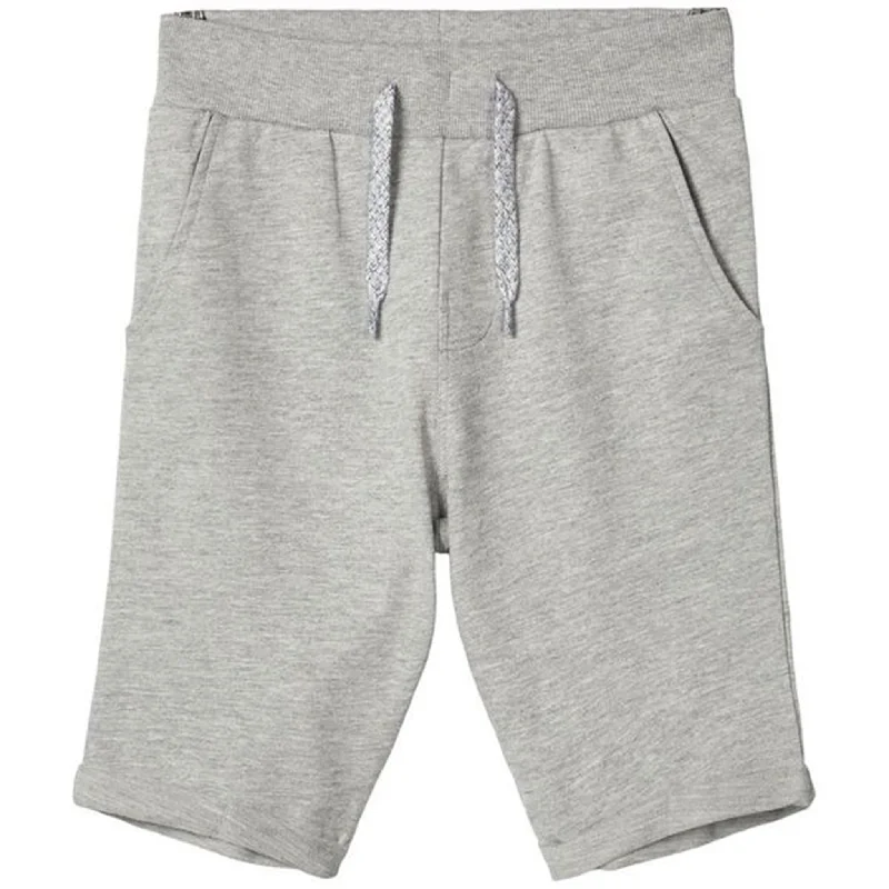 Fashion Style Name it Grey Melange Vermo Noos Shorts