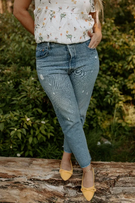 Celebrity Picks The 501 Original Crop Jeans by Levi's - Face It