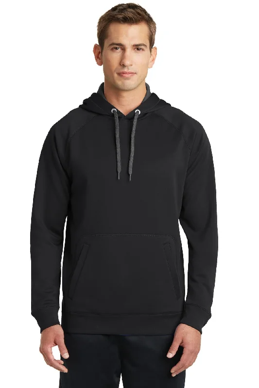 Classic Color Sport-Tek Tech Fleece Hooded Sweatshirt. ST250