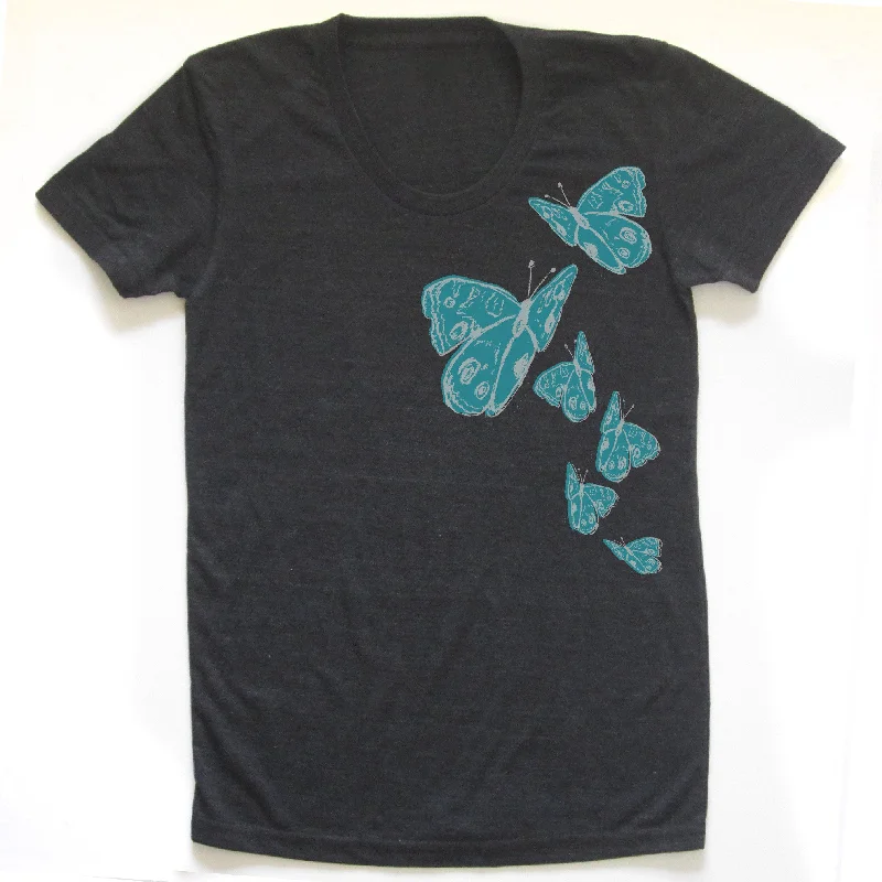 Personalized Outfit Butterflies : Women's Tee or V-neck