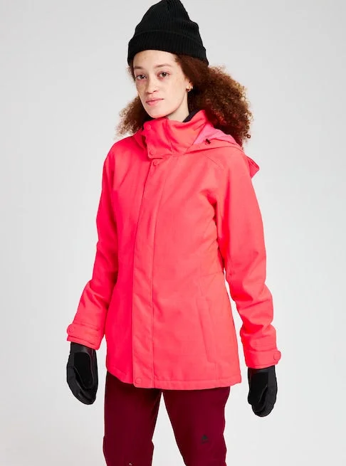 Simple And Comfortable Burton Jet Set Jacket- PINK