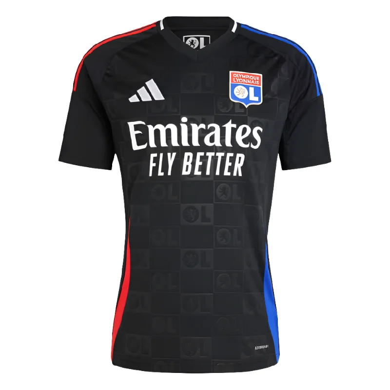 Minimalism Adidas Olympique Lyon Away Jersey 24/25