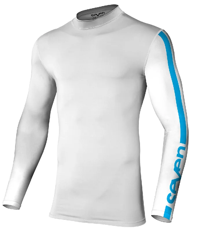 Comfortable And Versatile Zero Compression Jersey - White/Vice