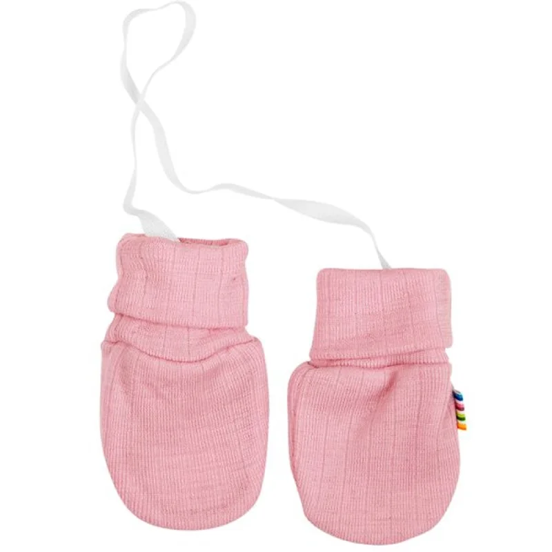 Minimalism John Mittens Wool Old Rose