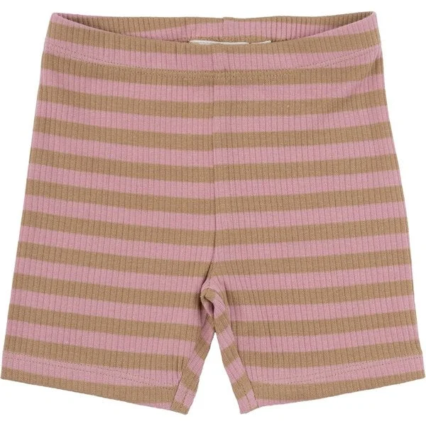 Fashion Selection THE NEW Siblings Pink Nectar Fro Uni Tight Rib Shorts