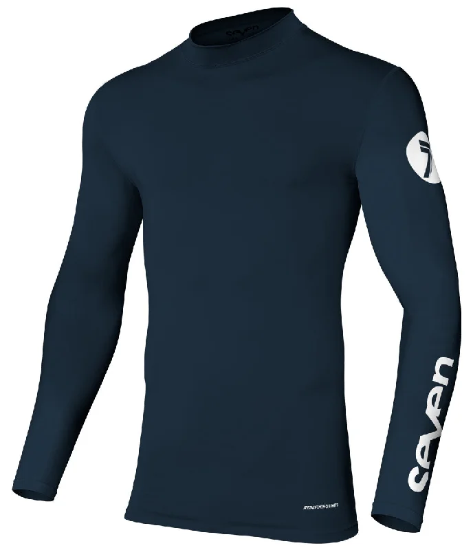 Breathable Design Zero Compression Jersey - Navy