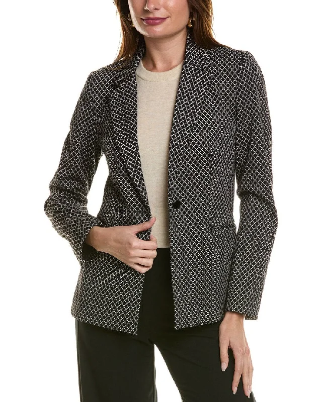 Personalized Clothing T Tahari Shawl Collar Blazer