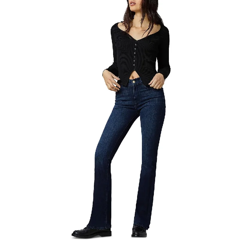 Sports And Leisure DL1961 Womens Bridget High Rise Instasculpt Bootcut Jeans