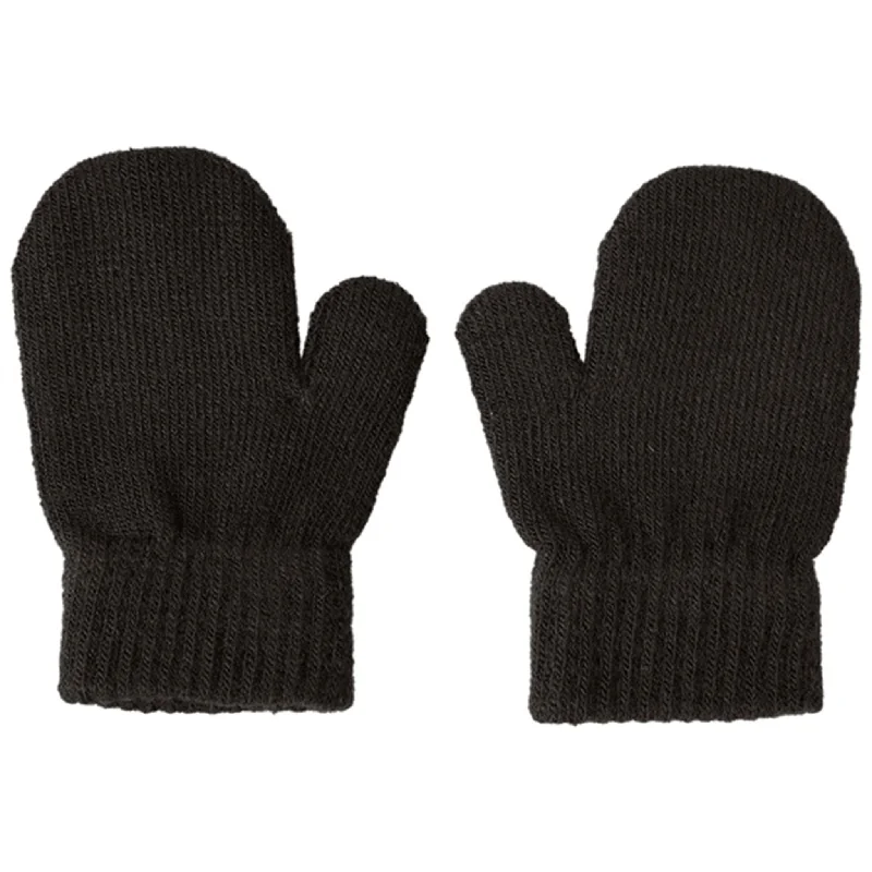 Soft And Comfortable Name it Black Magic Mittens