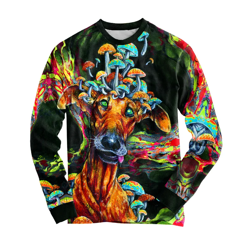 Tropical Style Mush Puppy Long Sleeve