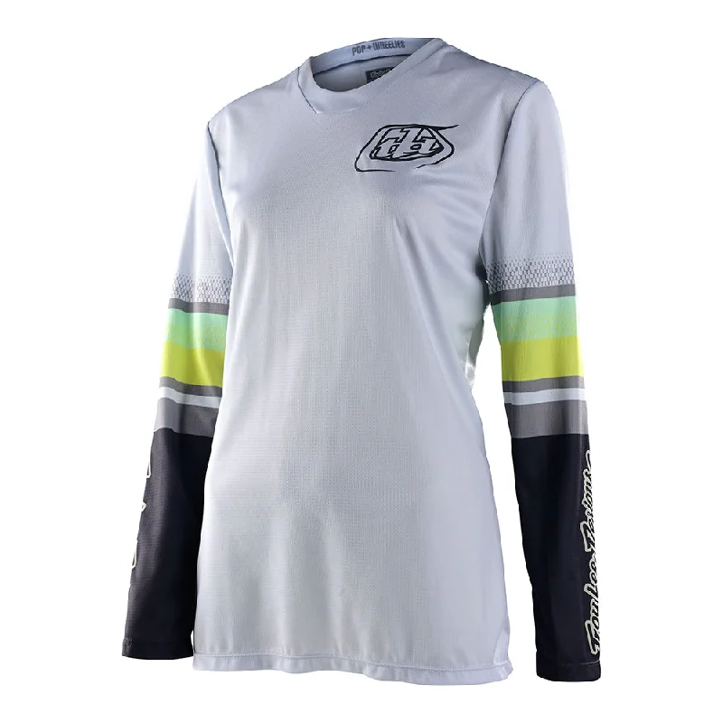 Classic Womens GP Jersey Warped White