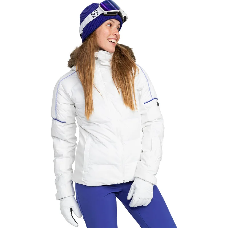 Street Charm Roxy Snowblizzard Womens Jacket 2024