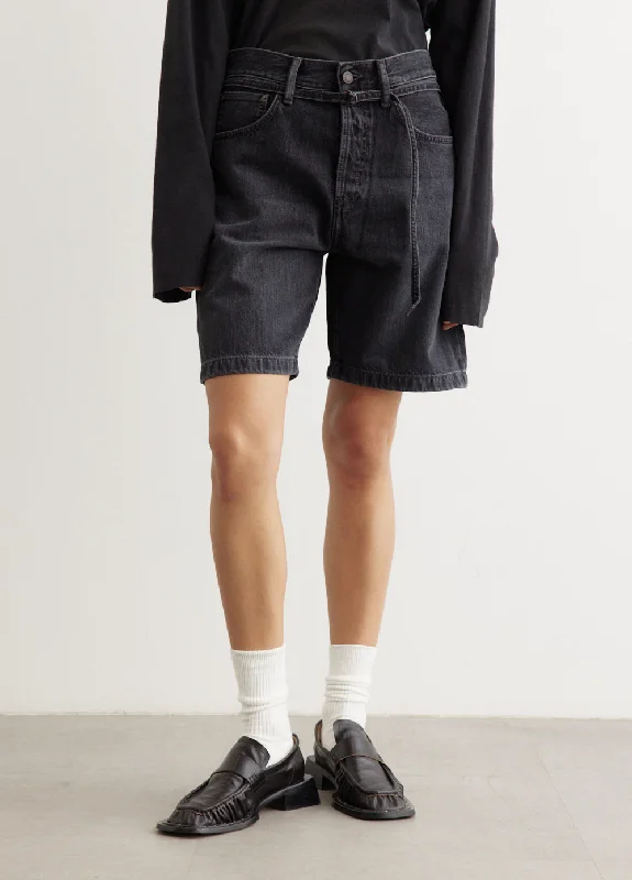 Fresh And Simple Roland Denim Shorts