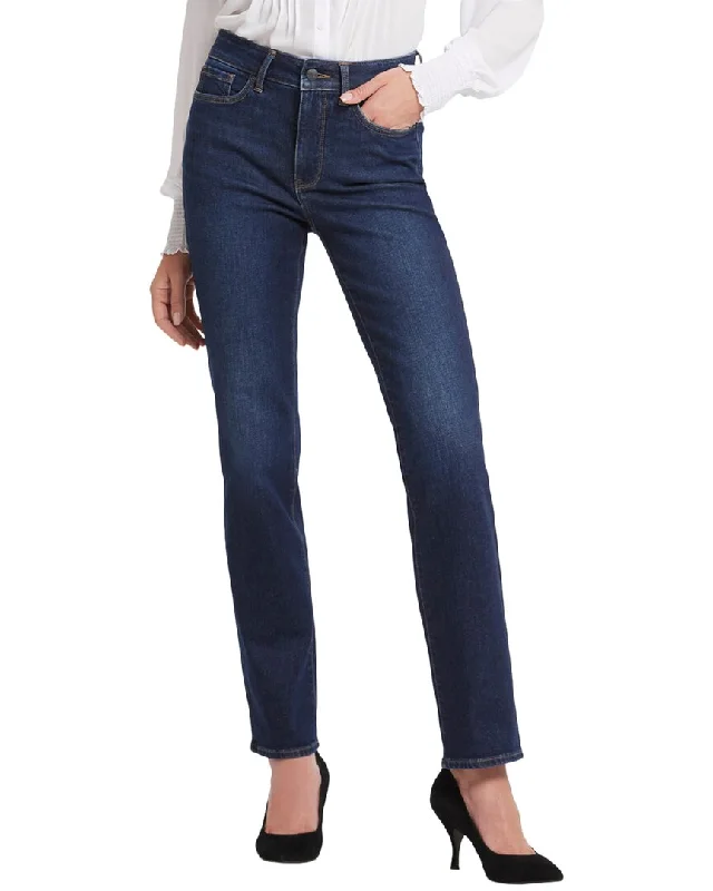 Perfect Tailoring NYDJ Marilyn Riverbridge Straight Leg Jean