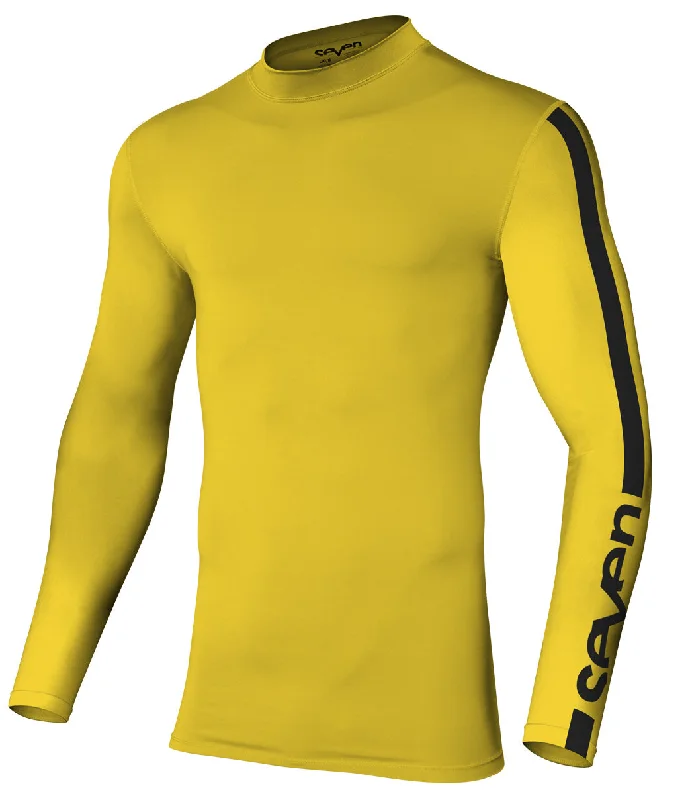 Spiritual Vitality Zero Compression Jersey - Yellow/Black