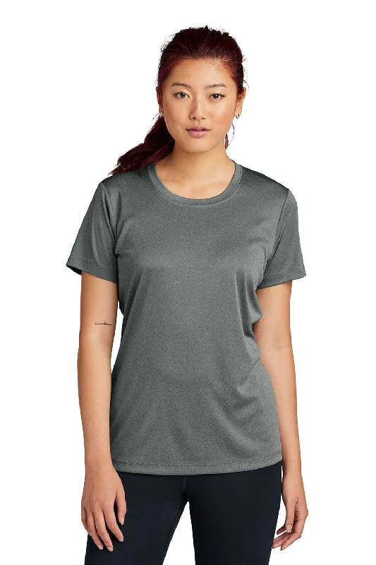 Fashion Style Sport-Tek Womens Competitor Moisture Wicking Short Sleeve Crewneck T-Shirt - Iron Grey