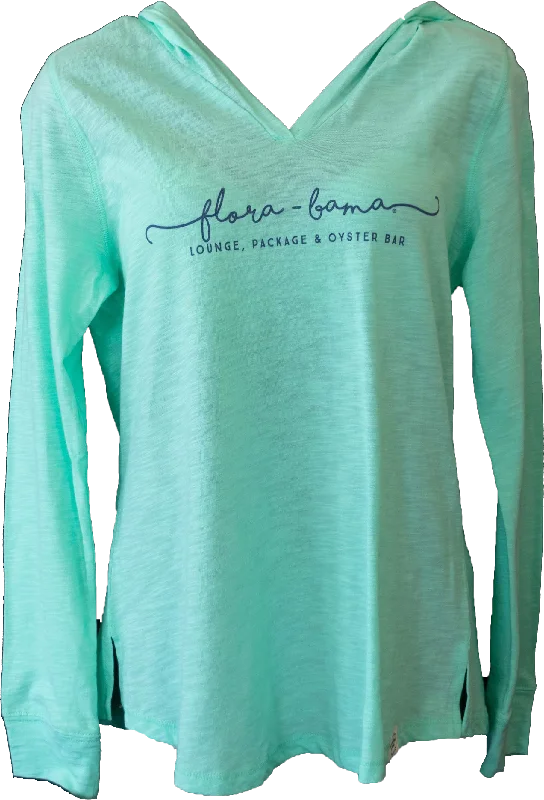 Elegant Temperament Flora-Bama Ladies Tee Hoodie