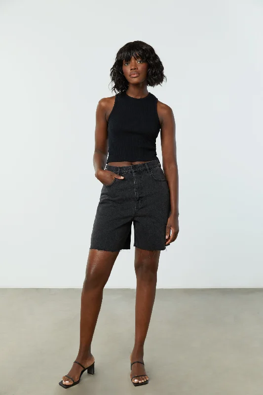 Urban Sense LONG DENIM SHORT