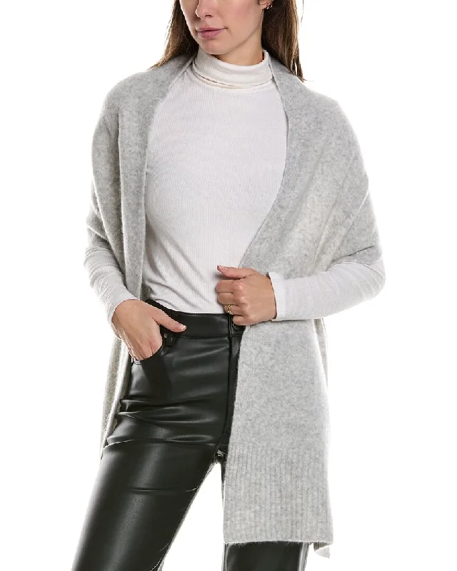 Classic Style EILEEN FISHER Cashmere & Silk-Blend Wrap