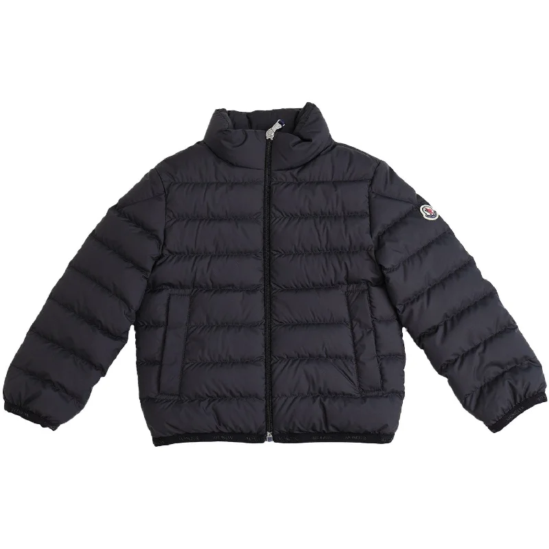 Carefree Moncler Black Baudinet Jacket