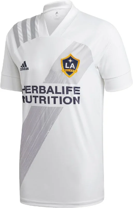 Classic Color LA GALAXY HOME JERSEY - WHITE/GREY