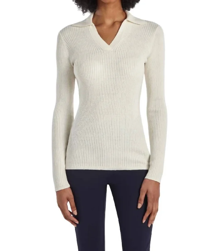 Artistic Temperament Sierra Sweater In Starch