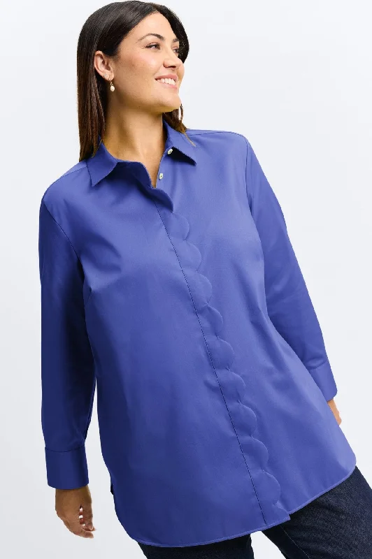 Luxury Style Layla Plus Stretch Matte Sateen No Iron Tunic