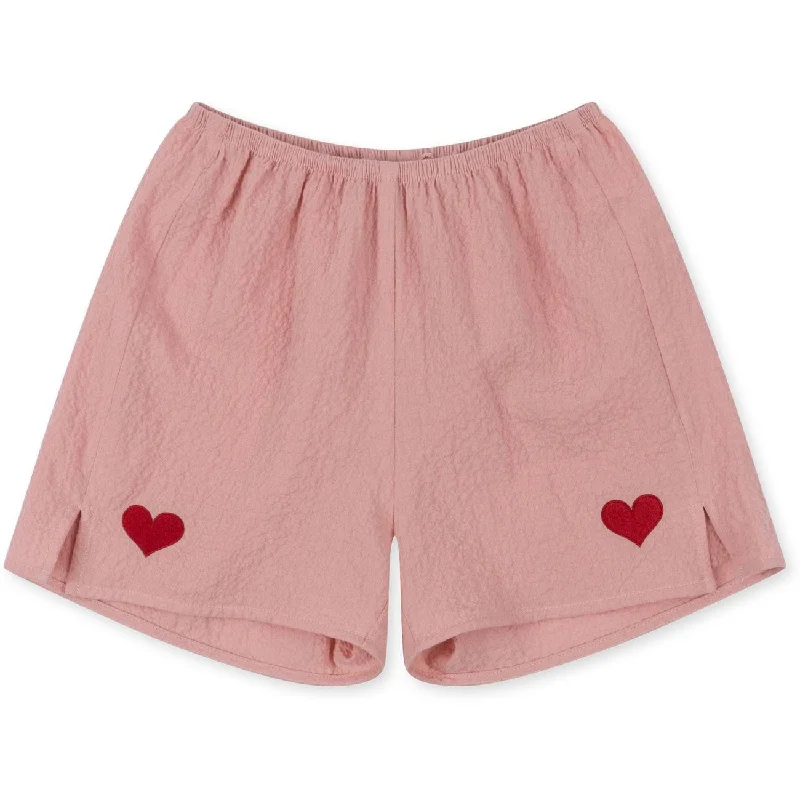 New Season Series Konges Sløjd Mellow Rose Ava Slit Shorts