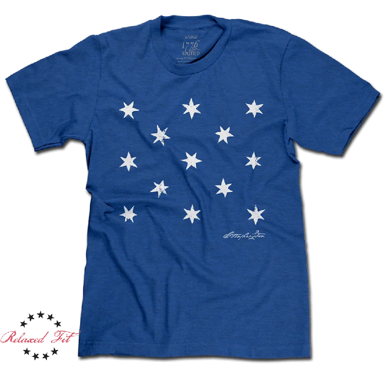 British Fashion George Washington's HQ Flag - Women's Relaxed Fit