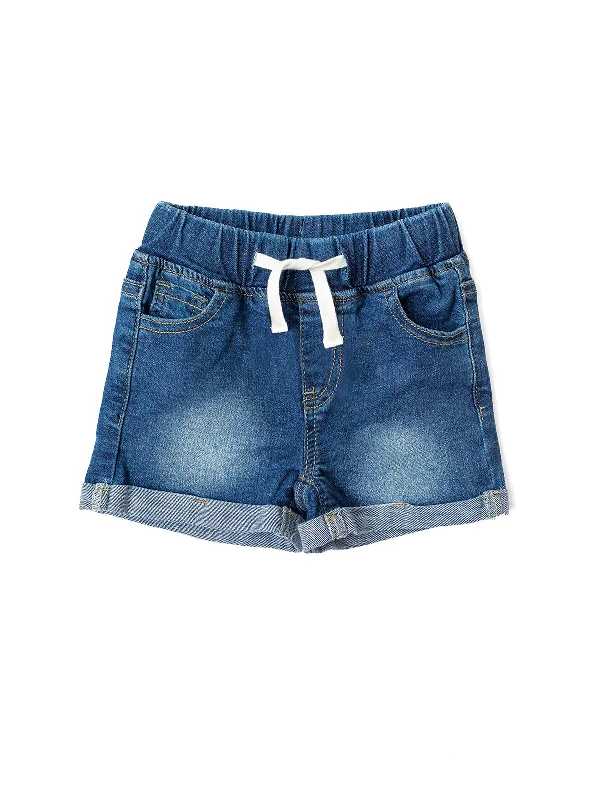 High-quality Styles Classic Denim Short