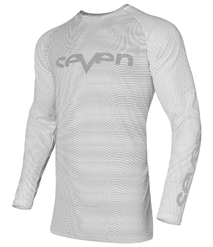 Sports Fashion Vox Vented Staple Jersey- White