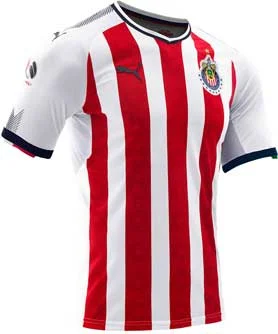 Sexy Fun Puma Men's Chivas Home Stadium Jersey 17/18