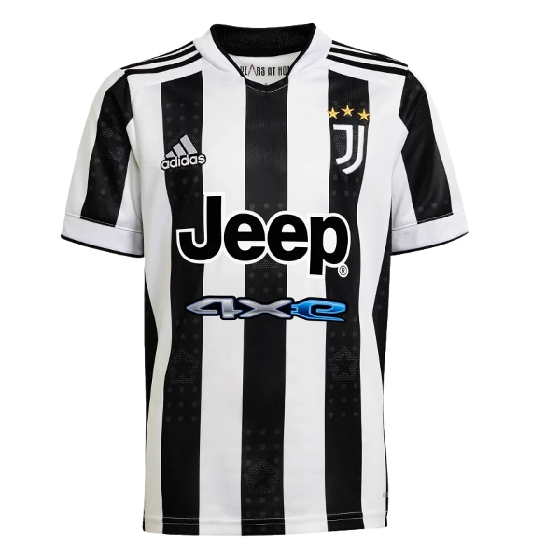 British Style Adidas Men's Juventus Home  Stadium Jersey 21/22