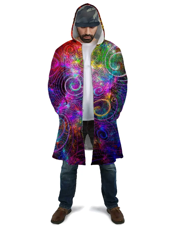 Free And Casual Mental Swirl Cloak