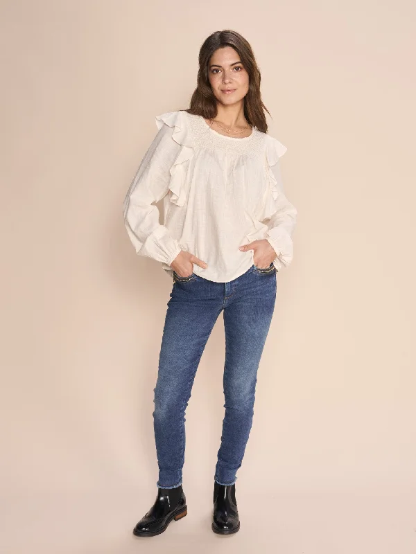 Eye-catching Personality MMSumner Line Jeans