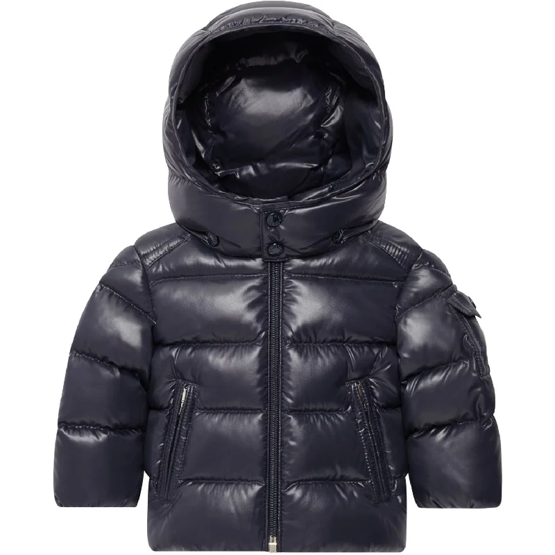 Fresh And Fashionable Moncler Navy Maya Jacket