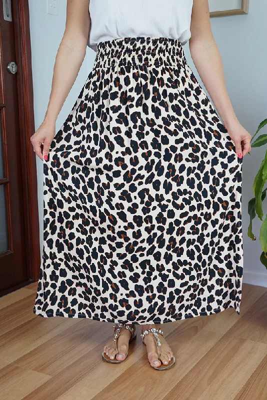 High-end Fashion Amber Skirt "Savannah"