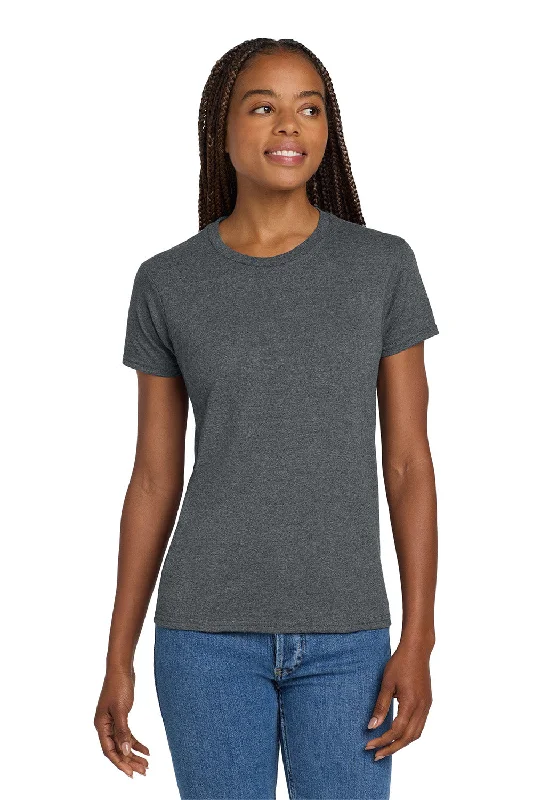 Artistic Temperament Gildan Womens Ultra Short Sleeve Crewneck T-Shirt - Heather Dark Grey