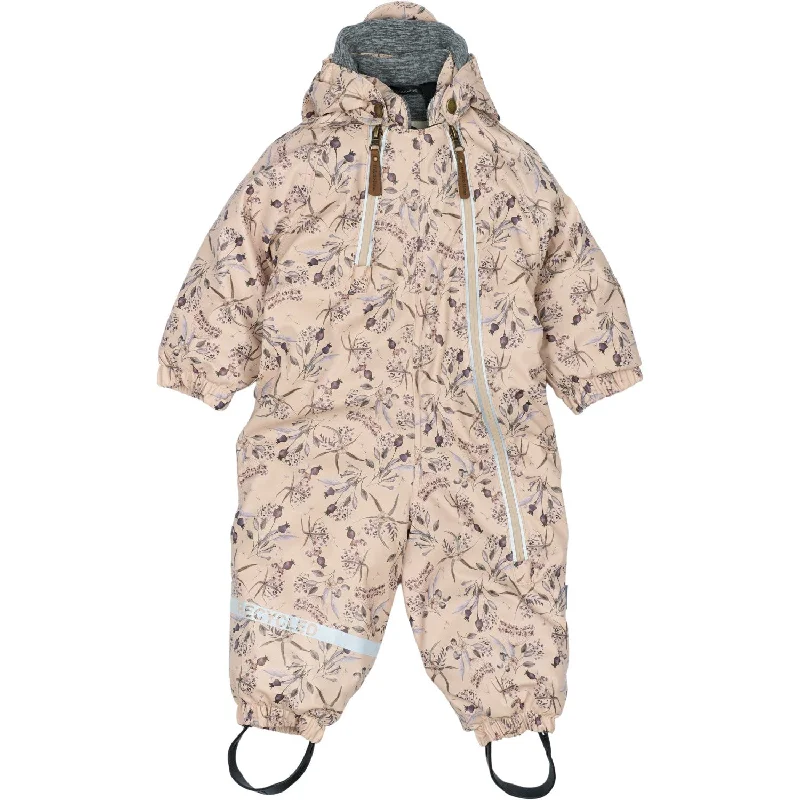 British Style Mikk-Line Doeskin PU Snow Suit 2 Zip Recycled AOP